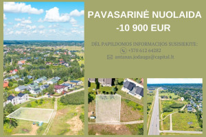 Parduodamas  sklypas Molėtų pl., Didžiosios Riešės k., Vilniaus r. sav., 10.11 a ploto 23