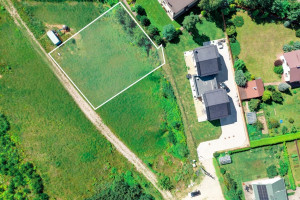 Parduodamas  sklypas Molėtų pl., Didžiosios Riešės k., Vilniaus r. sav., 10.11 a ploto 1