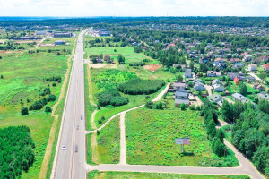 Parduodamas  sklypas Molėtų pl., Didžiosios Riešės k., Vilniaus r. sav., 10.11 a ploto 12