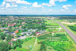 Parduodamas  sklypas Molėtų pl., Didžiosios Riešės k., Vilniaus r. sav., 10.11 a ploto 11