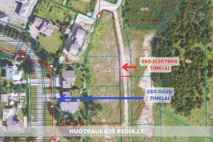 Parduodamas  sklypas Molėtų pl., Didžiosios Riešės k., Vilniaus r. sav., 10.11 a ploto 14