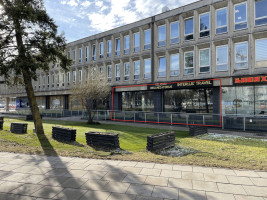 Nuomojamos maitinimo, paslaugų, prekybos, sandėliavimo patalpos Konstitucijos pr., Šnipiškės, Vilniaus m., Vilniaus m. sav., 200 m2 ploto 1