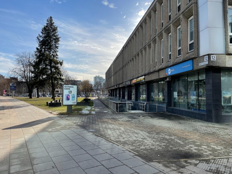 Nuomojamos maitinimo, paslaugų, prekybos, sandėliavimo patalpos Konstitucijos pr., Šnipiškės, Vilniaus m., Vilniaus m. sav., 200 m2 ploto 3