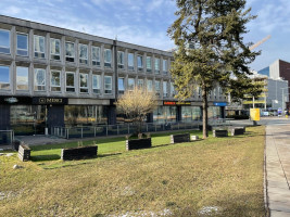 Nuomojamos maitinimo, paslaugų, prekybos, sandėliavimo patalpos Konstitucijos pr., Šnipiškės, Vilniaus m., Vilniaus m. sav., 200 m2 ploto 4