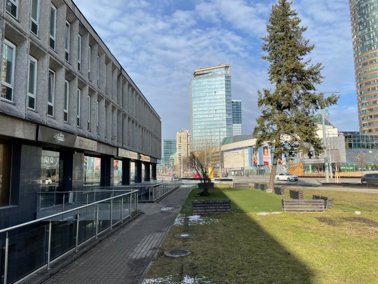 Nuomojamos maitinimo, paslaugų, prekybos, sandėliavimo patalpos Konstitucijos pr., Šnipiškės, Vilniaus m., Vilniaus m. sav., 200 m2 ploto 5