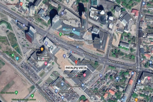 Nuomojamos maitinimo, paslaugų, prekybos, sandėliavimo patalpos Konstitucijos pr., Šnipiškės, Vilniaus m., Vilniaus m. sav., 200 m2 ploto 12