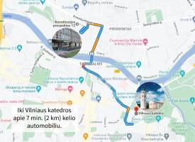 Nuomojamos maitinimo, paslaugų, prekybos, sandėliavimo patalpos Konstitucijos pr., Šnipiškės, Vilniaus m., Vilniaus m. sav., 200 m2 ploto 13