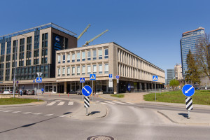 Nuomojamos administracinės patalpos Konstitucijos pr., Šnipiškės, Vilniaus m., Vilniaus m. sav., 34.34 m2 ploto 11