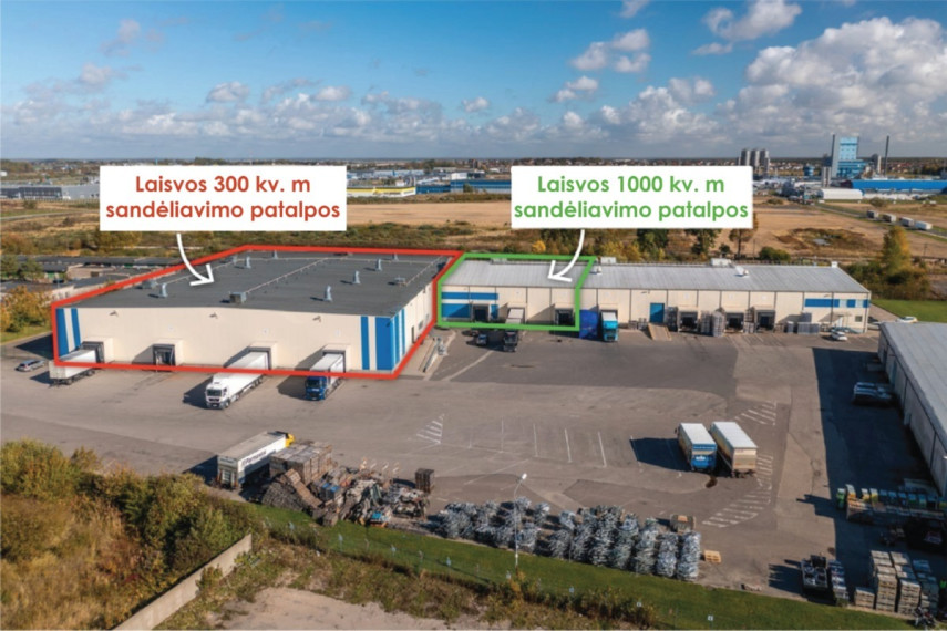 Nuomojamos kitos paskirties, sandėliavimo patalpos Svajonės g., Debrecenas, Klaipėdos m., Klaipėdos m. sav., 4254 m2 ploto 9
