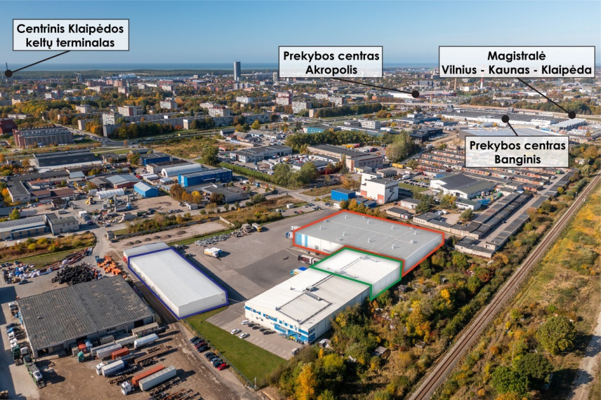Nuomojamos kitos paskirties, sandėliavimo patalpos Svajonės g., Debrecenas, Klaipėdos m., Klaipėdos m. sav., 4254 m2 ploto 19