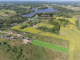 Parduodamas  sklypas Lapių g., Užuežerės k., Vilniaus r. sav., 95.52 a ploto 1