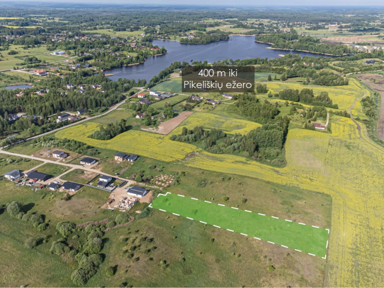 Parduodamas sklypas Lapių g., Užuežerės k., Vilniaus r. sav., 95.52 a ploto 1