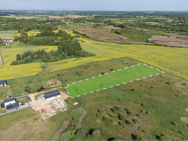 Parduodamas sklypas Lapių g., Užuežerės k., Vilniaus r. sav., 95.52 a ploto 4