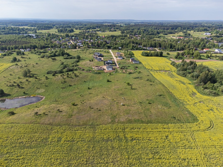 Parduodamas  sklypas Lapių g., Užuežerės k., Vilniaus r. sav., 95.52 a ploto 10