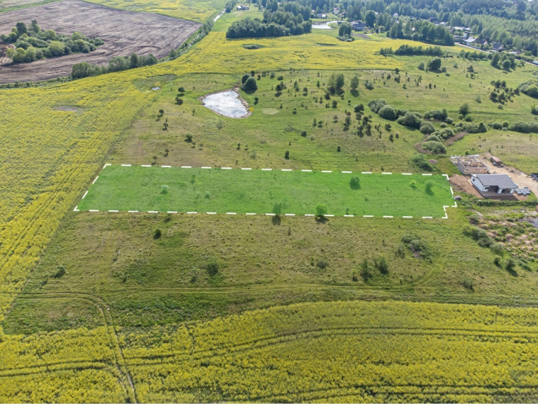 Parduodamas  sklypas Lapių g., Užuežerės k., Vilniaus r. sav., 95.52 a ploto 12