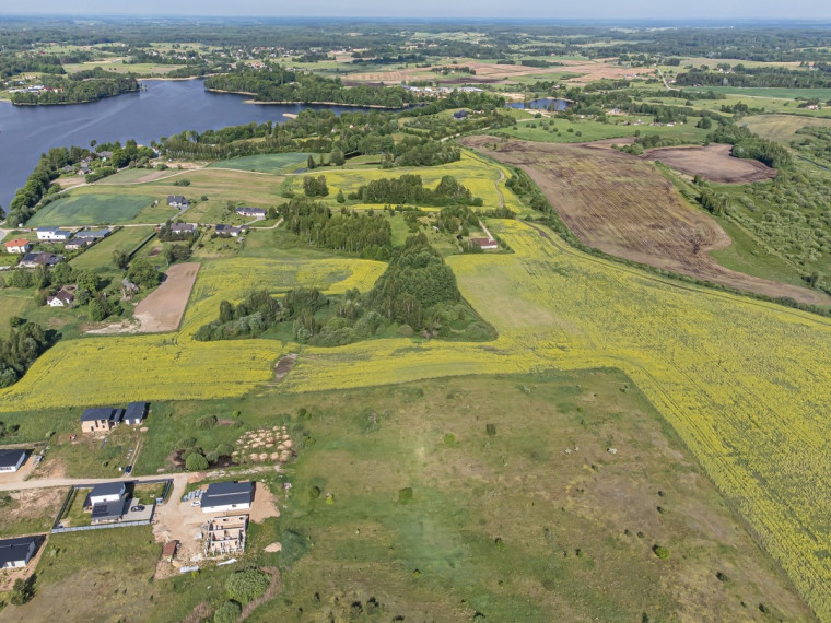 Parduodamas  sklypas Lapių g., Užuežerės k., Vilniaus r. sav., 95.52 a ploto 15