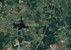 Parduodamas  sklypas Lapių g., Užuežerės k., Vilniaus r. sav., 95.52 a ploto 18