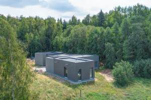 Parduodamas namas Meškėnų g., Bendorių k., Vilniaus r. sav., 167.65 m2 ploto, 1 aukštai 16