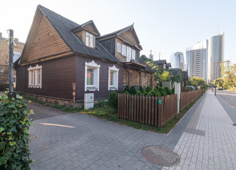 Parduodamas butas Giedraičių g., Šnipiškės, Vilniaus m., Vilniaus m. sav., 65.05 m2 ploto, 3 kambariai