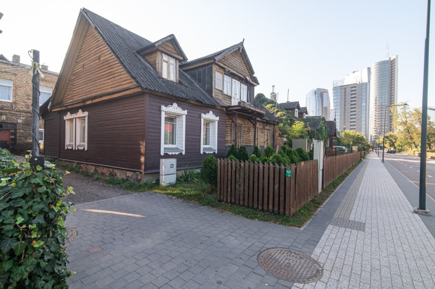 Parduodamas butas Giedraičių g., Šnipiškės, Vilniaus m., Vilniaus m. sav., 65.05 m2 ploto, 3 kambariai 3