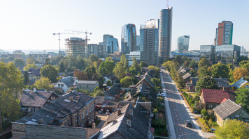 Parduodamas butas Giedraičių g., Šnipiškės, Vilniaus m., Vilniaus m. sav., 65.05 m2 ploto, 3 kambariai 1