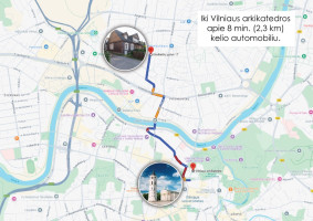 Parduodamas butas Giedraičių g., Šnipiškės, Vilniaus m., Vilniaus m. sav., 65.05 m2 ploto, 3 kambariai 19