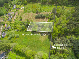Parduodamas kitos paskirties sklypas Salotės k., Vilniaus r. sav., 10.42 a ploto 2