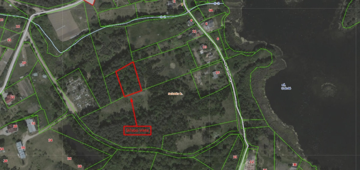 Parduodamas kitos paskirties sklypas Salotės k., Vilniaus r. sav., 17.81 a ploto 14