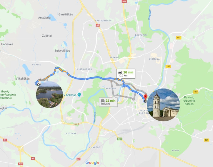 Parduodamas kitos paskirties sklypas Salotės k., Vilniaus r. sav., 17.81 a ploto 16