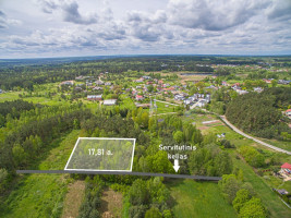 Parduodamas kitos paskirties sklypas Salotės k., Vilniaus r. sav., 17.81 a ploto 1