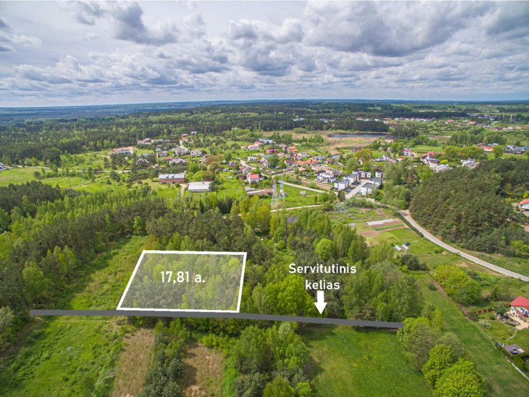 Parduodamas kitos paskirties sklypas Salotės k., Vilniaus r. sav., 17.81 a ploto 1