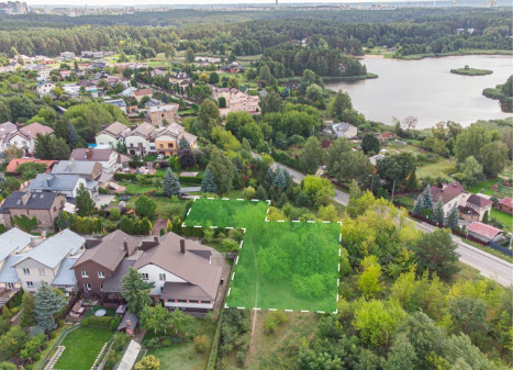 Parduodamas  sklypas Nadruvos g., Pilaitė, Vilniaus m., Vilniaus m. sav., 14 a ploto