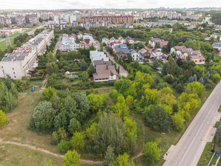 Parduodamas sklypas Nadruvos g., Pilaitė, Vilniaus m., Vilniaus m. sav., 14 a ploto 3
