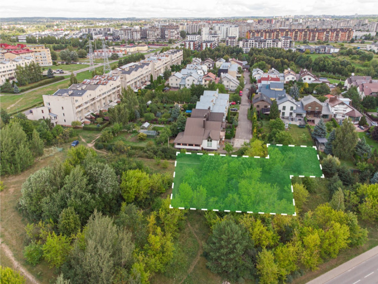 Parduodamas sklypas Nadruvos g., Pilaitė, Vilniaus m., Vilniaus m. sav., 14 a ploto 4