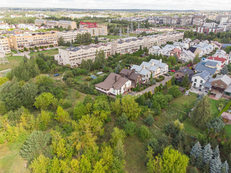 Parduodamas sklypas Nadruvos g., Pilaitė, Vilniaus m., Vilniaus m. sav., 14 a ploto 5