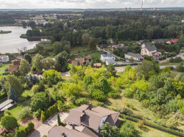 Parduodamas  sklypas Nadruvos g., Pilaitė, Vilniaus m., Vilniaus m. sav., 14 a ploto 10