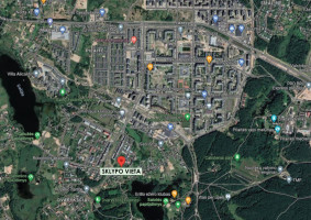 Parduodamas  sklypas Nadruvos g., Pilaitė, Vilniaus m., Vilniaus m. sav., 14 a ploto 16