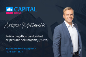 Parduodamas butas Vydūno g., Pilaitė, Vilniaus m., Vilniaus m. sav., 61.52 m2 ploto, 2 kambariai 26