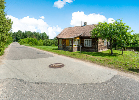 Parduodamas namas Antakalnio g., Senosios Varėnos k., Varėnos r. sav., 64.92 m2 ploto, 1 aukštai