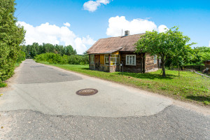 Parduodamas namas Antakalnio g., Senosios Varėnos k., Varėnos r. sav., 64.92 m2 ploto, 1 aukštai 1
