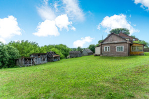 Parduodamas namas Antakalnio g., Senosios Varėnos k., Varėnos r. sav., 64.92 m2 ploto, 1 aukštai 2
