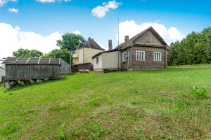 Parduodamas namas Antakalnio g., Senosios Varėnos k., Varėnos r. sav., 64.92 m2 ploto, 1 aukštai 3