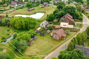 Parduodamas namas Antakalnio g., Senosios Varėnos k., Varėnos r. sav., 64.92 m2 ploto, 1 aukštai 5
