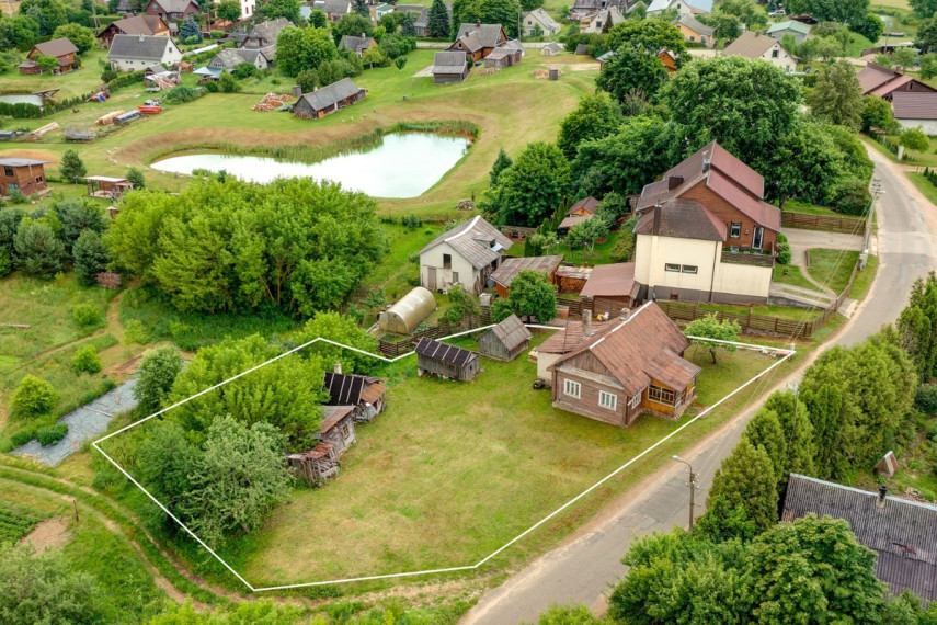 Parduodamas namas Antakalnio g., Senosios Varėnos k., Varėnos r. sav., 64.92 m2 ploto, 1 aukštai 5
