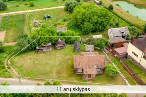 Parduodamas namas Antakalnio g., Senosios Varėnos k., Varėnos r. sav., 64.92 m2 ploto, 1 aukštai 16