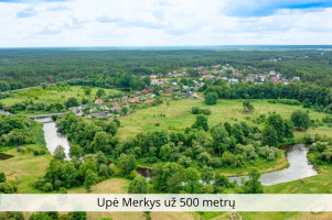 Parduodamas namas Antakalnio g., Senosios Varėnos k., Varėnos r. sav., 64.92 m2 ploto, 1 aukštai 18