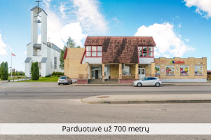 Parduodamas namas Antakalnio g., Senosios Varėnos k., Varėnos r. sav., 64.92 m2 ploto, 1 aukštai 19