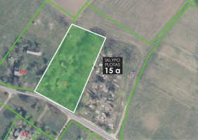 Parduodamas kitos paskirties sklypas Vintaros g., Pabaisko mstl., Ukmergės r. sav., 15 a ploto 14