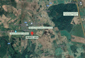 Parduodamas kitos paskirties sklypas Vintaros g., Pabaisko mstl., Ukmergės r. sav., 15 a ploto 15