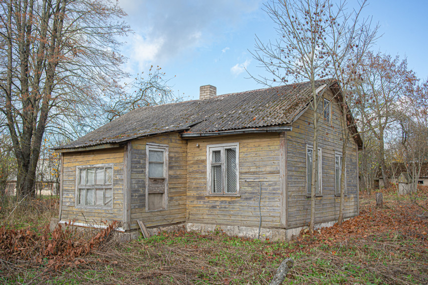 Parduodamas namas Vintaros g., Pabaisko mstl., Ukmergės r. sav., 57.2 m2 ploto, 1 aukštai 1